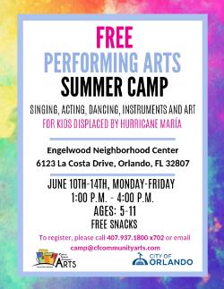 BPA 2018-2019 Art Camp Opportunity 